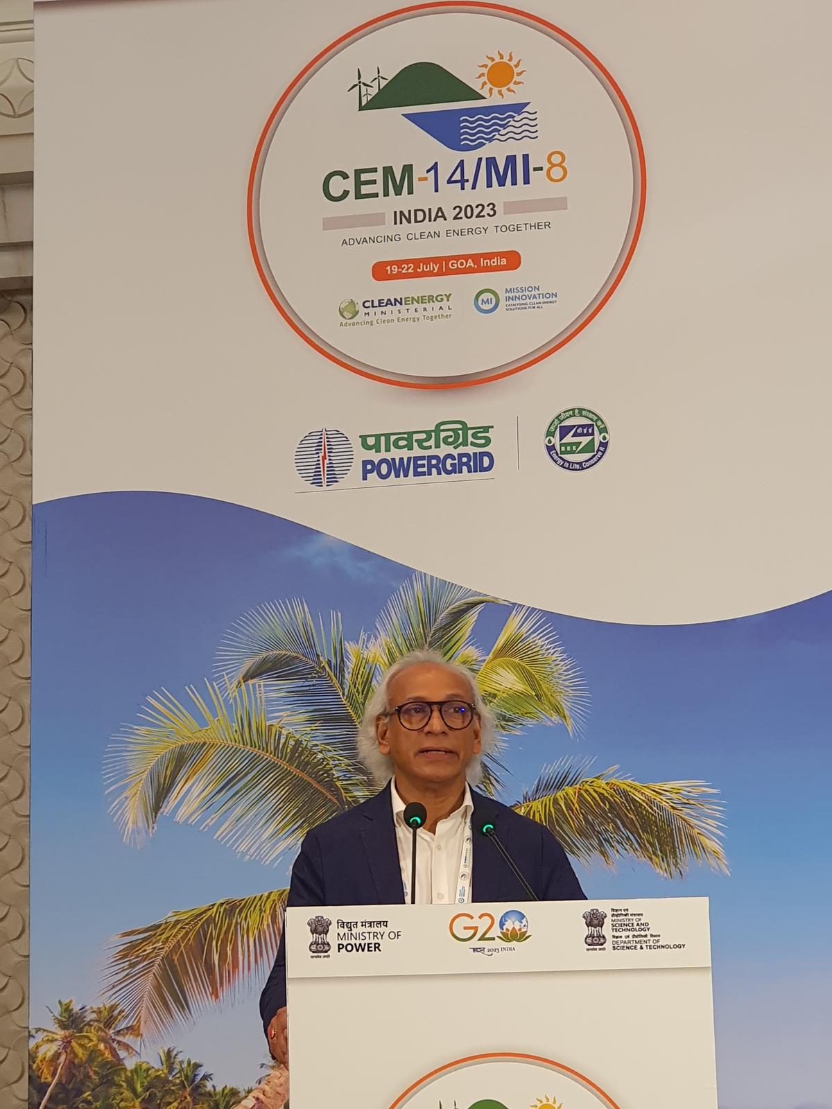 'Accelerating Regional and Global Energy Interconnection to Meet the Global Clean Energy Deployment and Climate Goal' CEM14/MI-8 INDIA 2023